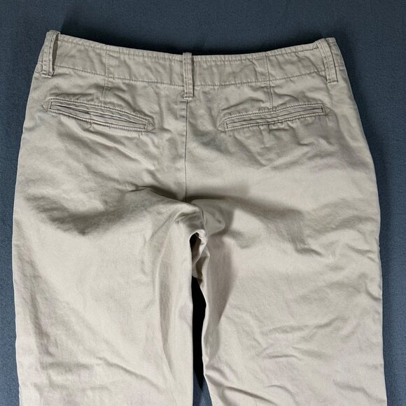 Old Navy Mens 32x34 Khaki Broken-In Straight Flat Front Chino Pants‎ Casual - Picture 11 of 12
